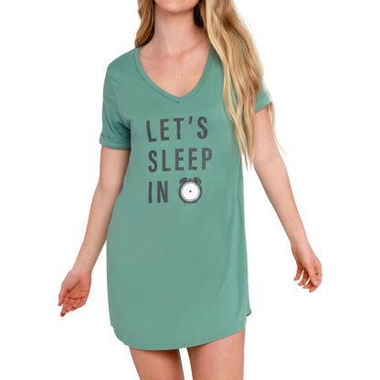 HM Sleep Shirt - Let's Sleep In