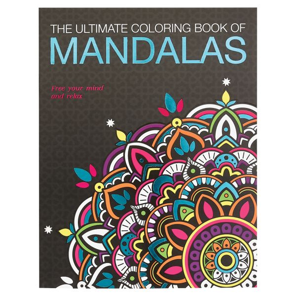 Mandala Coloring Book